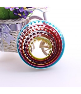 Set Quadrato Cappettato 5pz