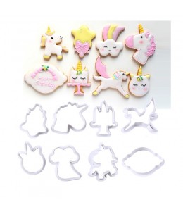 Set Unicorno 8pz