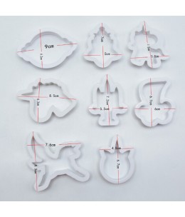 Set Unicorno 8pz