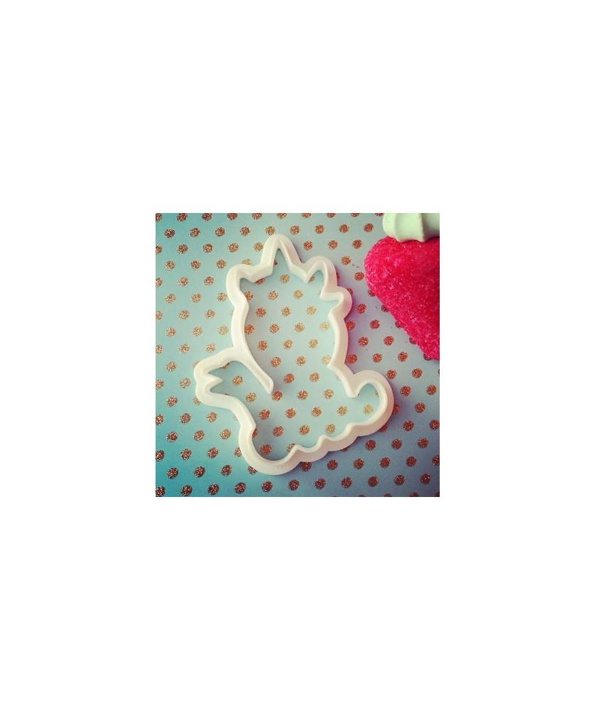 Set Unicorno 8pz h8cm