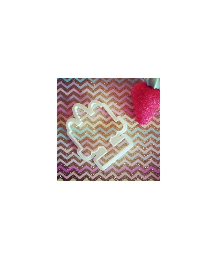 Unicorno 2 h8cm