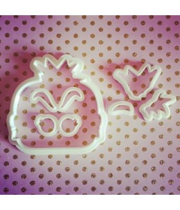 Regina cuori testa - alice in wonderland