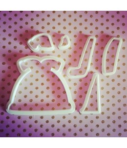 Regina cuori vestito - alice in wonderland