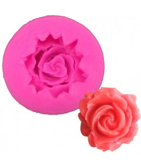 Stampo Rose 3d silicone