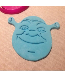 Shrek-Stamp
