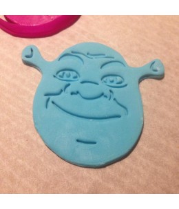 Shrek-Stamp