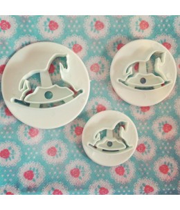 Set Cavallo a Dondolo 3d