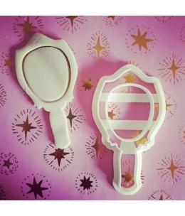 Specchio ornato (h9.5cm)