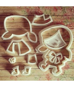 Cappuccetto Rosso Scomponibile