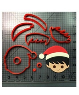 Babbo Natale (con particolari)