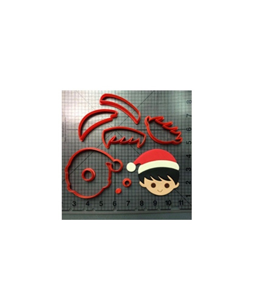 Babbo Natale (con particolari)