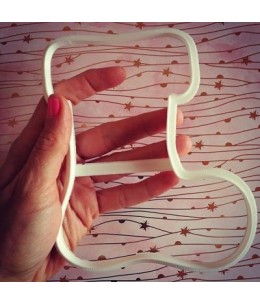 Calza Babbo Natale h14cm