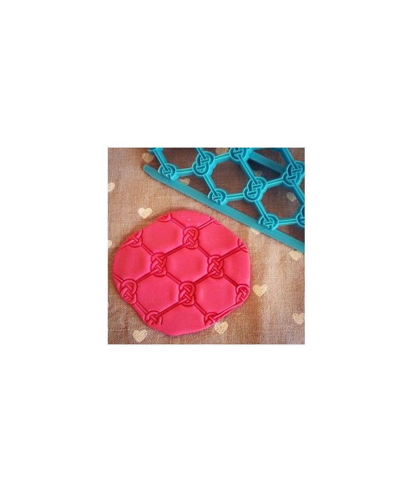 Stampo Texture Trapunta Moda