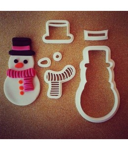 Babbo Natale Scomponibile