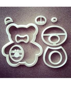 Orsetto Scomponibile