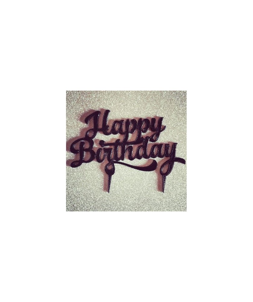 Topper Happy Birthday h9cm