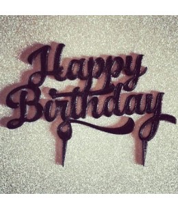 Topper Happy Birthday h9cm