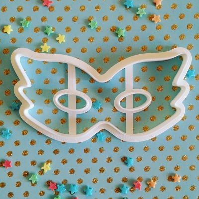 Stampo Per Biscotti Personalizzato Con Nome - ELACE - Fatto In Francia In PLA - Ideale Per Frolla E Pasta Di Zucchero