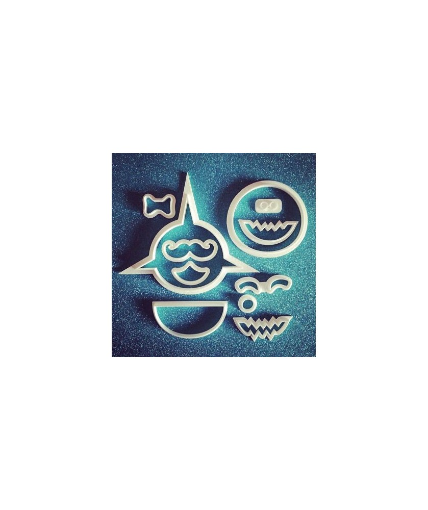 Set baby shark scomponibile Set baby shark scomponibile