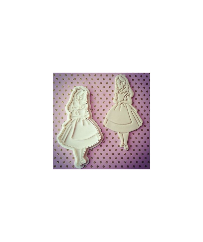 Alice in wonderland - corpo h13cm
