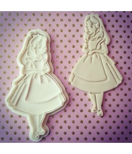 Alice in wonderland - corpo h13cm