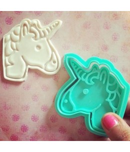Unicorno Testa 6cm