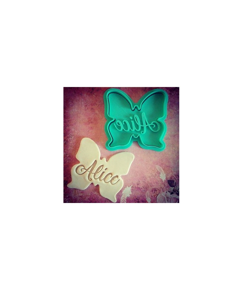 Farfalla con nome (personalizzabile)