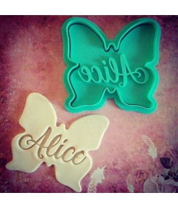 Farfalla con nome (personalizzabile)