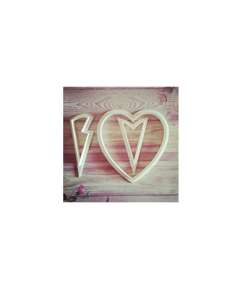 Set cuore Sposi 3pz