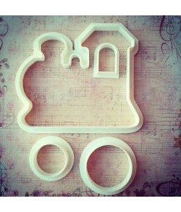 Set Treno (4 pz)
