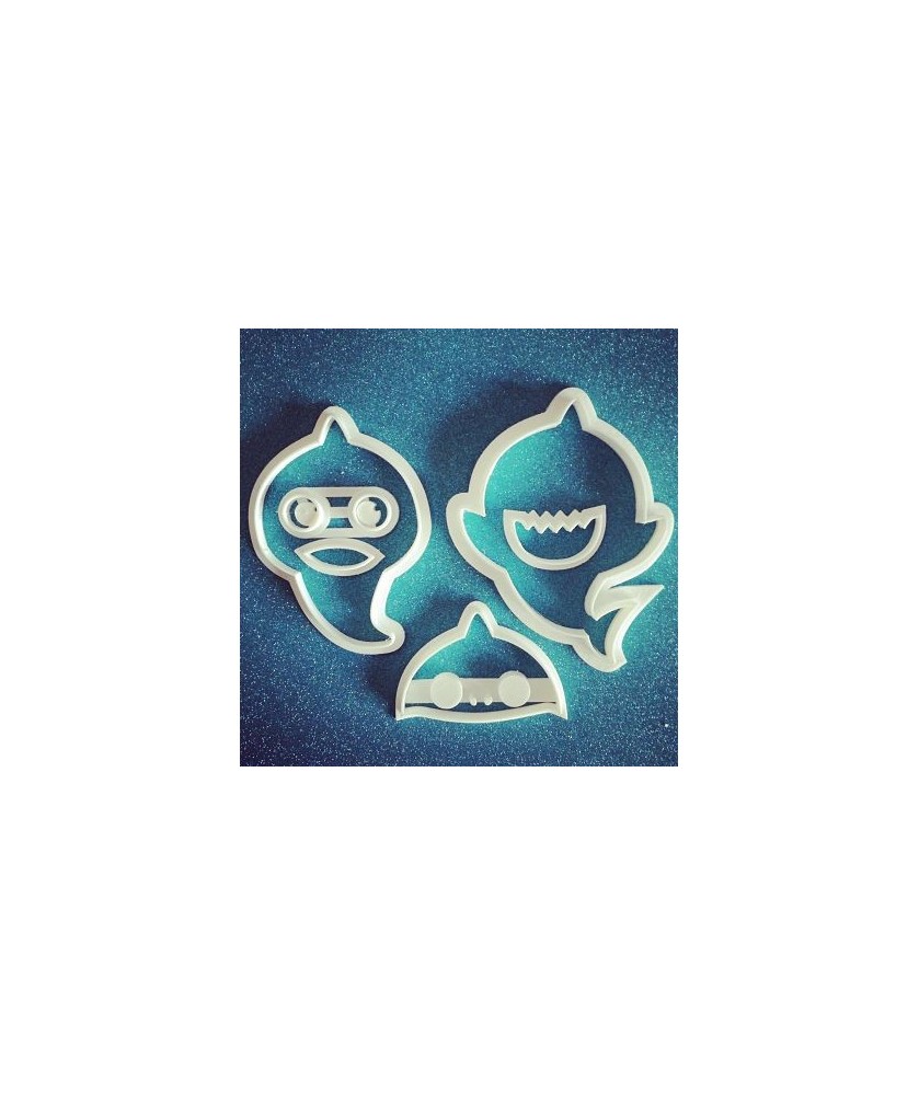 Set baby shark scomponibile Set baby shark scomponibile