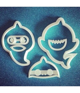 Set baby shark scomponibile