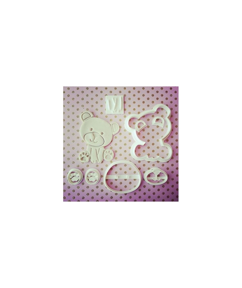 Orsetto Scomponibile Corpo