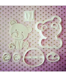 Orsetto Scomponibile Corpo