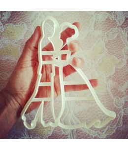 Sposo sposa abito largo