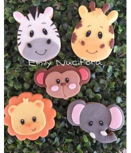 Set Scimmia Biscolor(4pz)