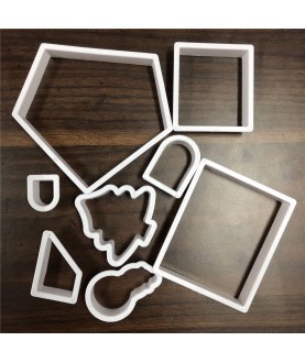 Set casetta 7pz