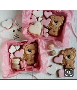 Orsetto LOVE -E- Scomponibile