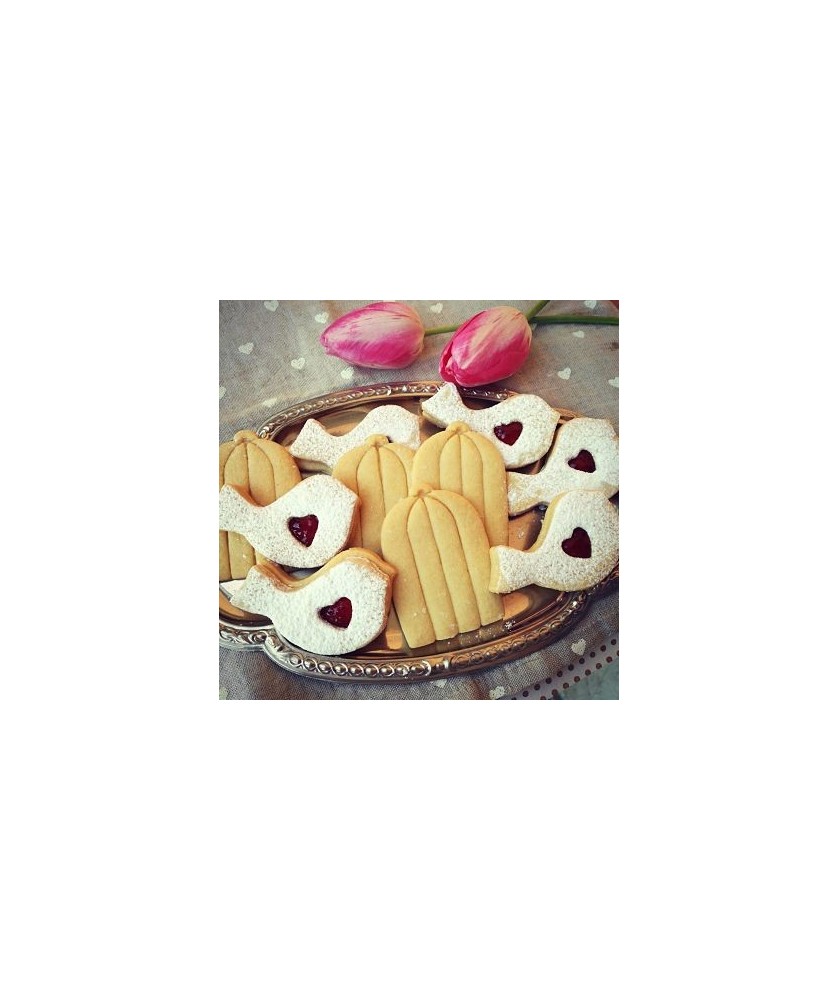 Set Uccellino Cuore
