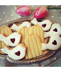 Set Uccellino Cuore