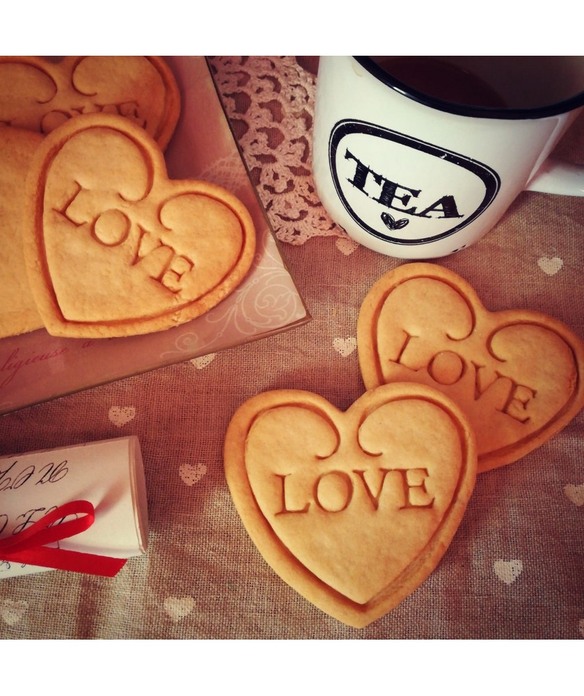 Stampo LOVE orizzontale