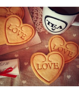 Stampo LOVE orizzontale