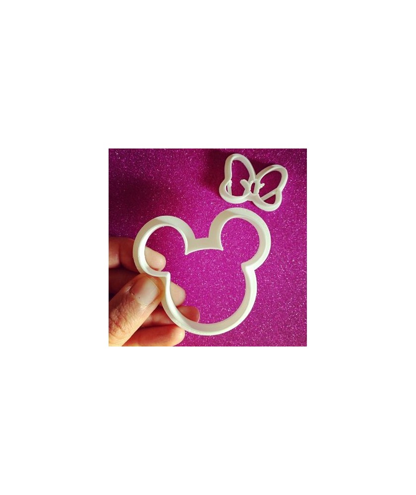 Set Minnie scomponibile 6cm