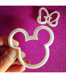Set Minnie scomponibile 6cm