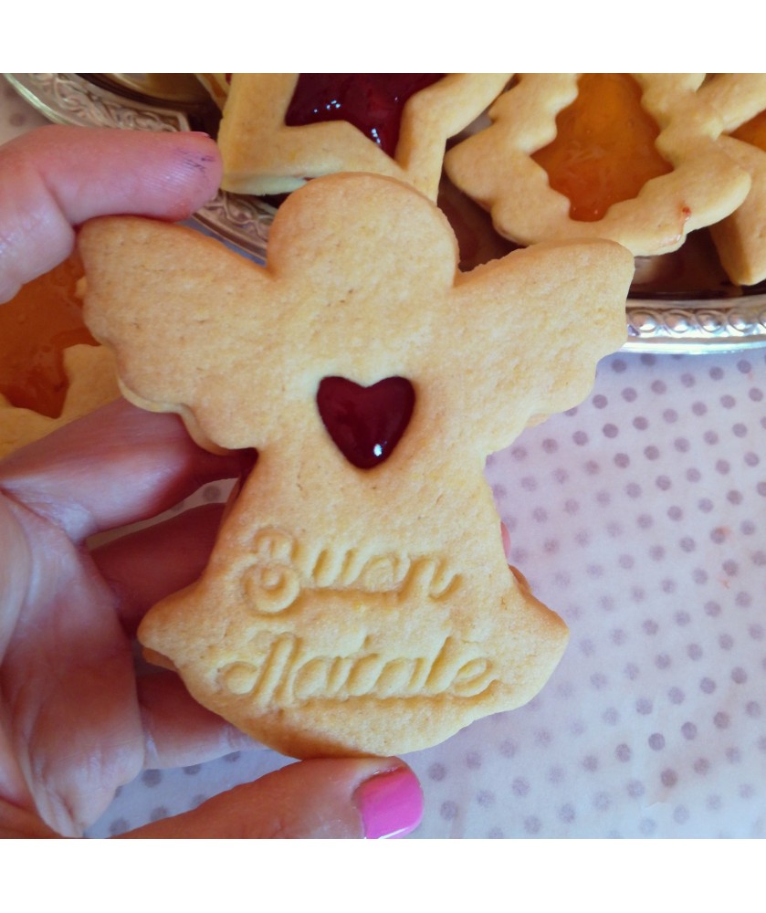 Angelo Buon Natale marmellata
