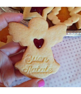 Angelo Buon Natale marmellata