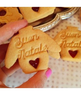 Maglione Buon Natale marmellata 3pz
