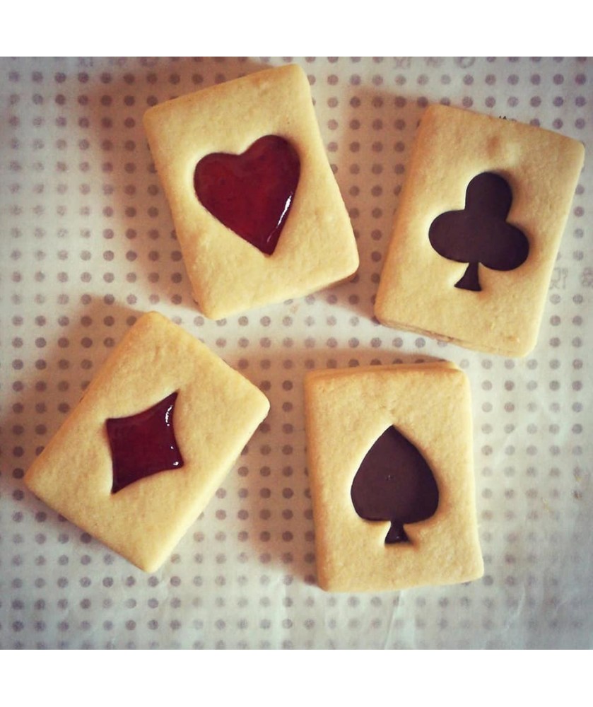 Carte poker scomponibile