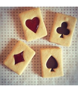 Carte poker scomponibile