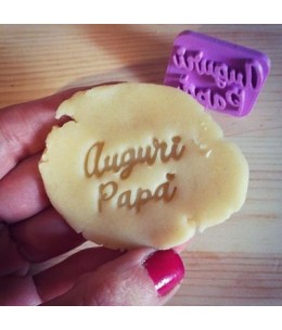 Timbro Auguri Papà